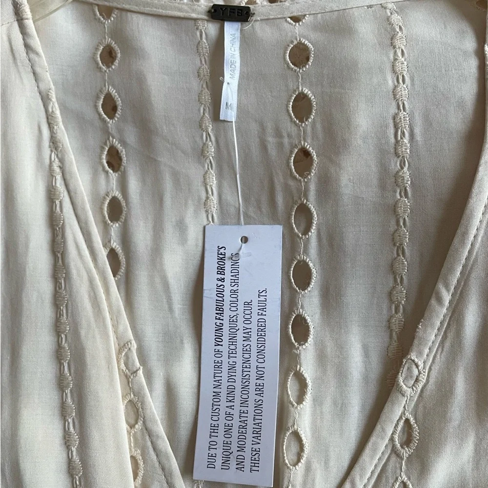 YOUNG FABULOUS & BROKE Costa Maxi Dress NWT - Picture 7 of 10